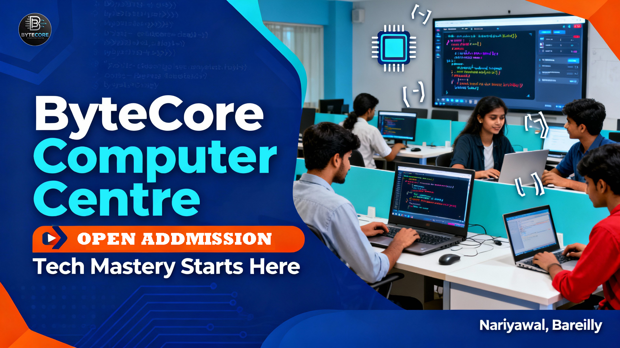 Bytecore team working together